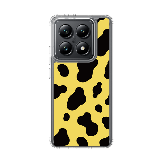 スリムプロテクションケース［ Cow - Yellow ］