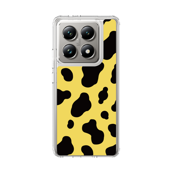 スリムプロテクションケース［ Cow - Yellow ］