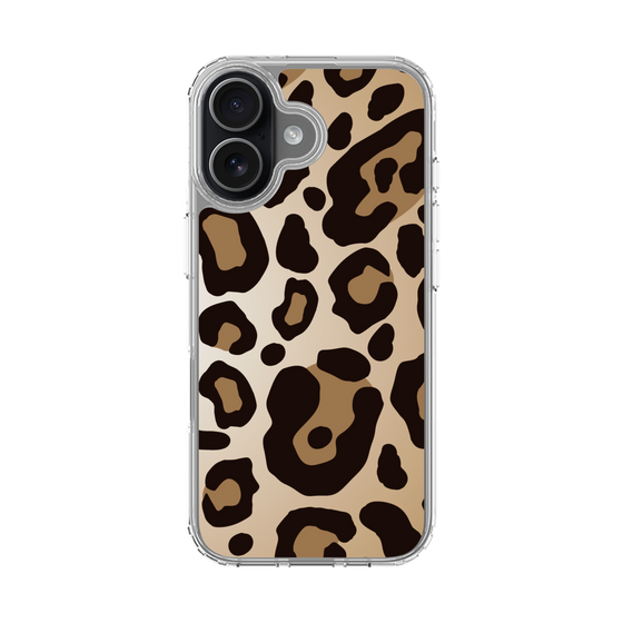 スリムプロテクションケース［ Leopard - Yellow ］