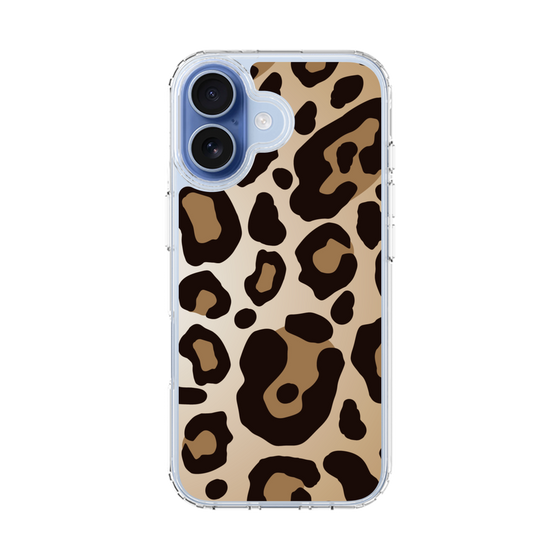 スリムプロテクションケース［ Leopard - Yellow ］