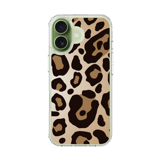 スリムプロテクションケース［ Leopard - Yellow ］