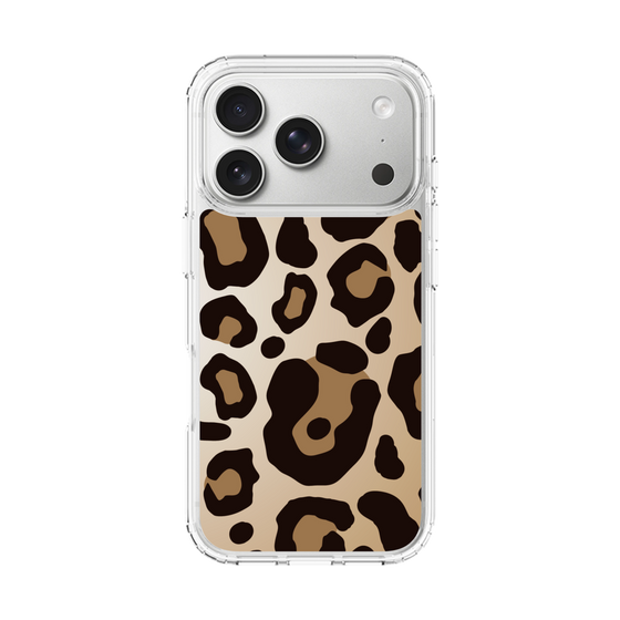 スリムプロテクションケース［ Leopard - Yellow ］