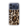 スリムプロテクションケース［ Leopard - Yellow ］