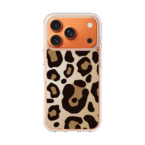 スリムプロテクションケース［ Leopard - Yellow ］