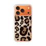 スリムプロテクションケース［ Leopard - Yellow ］