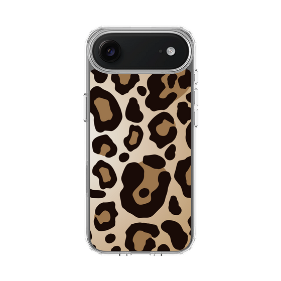 スリムプロテクションケース［ Leopard - Yellow ］