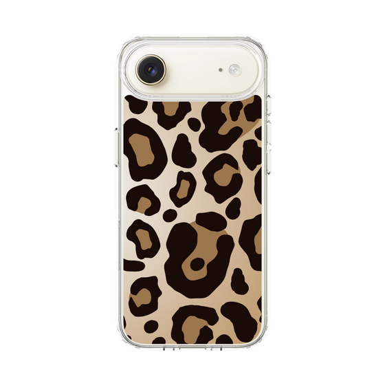スリムプロテクションケース［ Leopard - Yellow ］