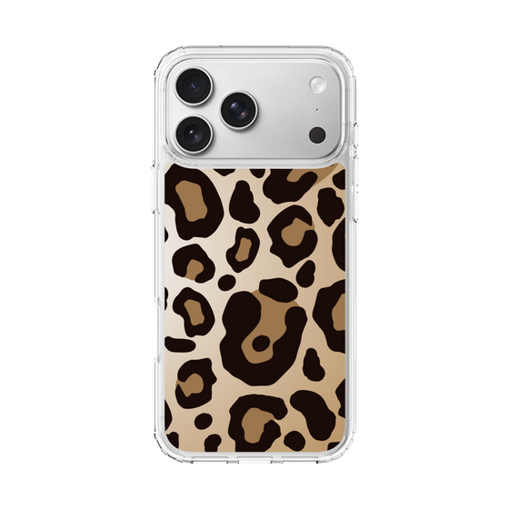 スリムプロテクションケース［ Leopard - Yellow ］