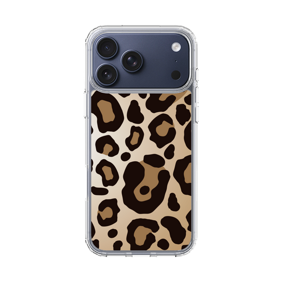 スリムプロテクションケース［ Leopard - Yellow ］