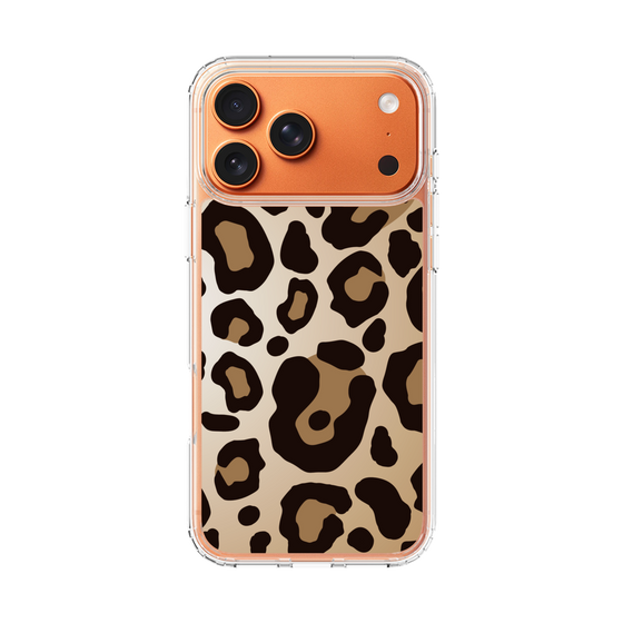 スリムプロテクションケース［ Leopard - Yellow ］