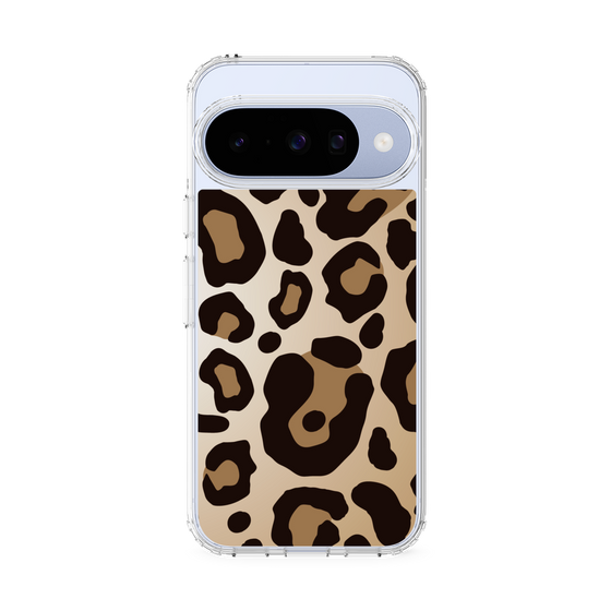 スリムプロテクションケース［ Leopard - Yellow ］