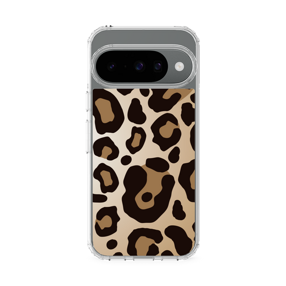 スリムプロテクションケース［ Leopard - Yellow ］