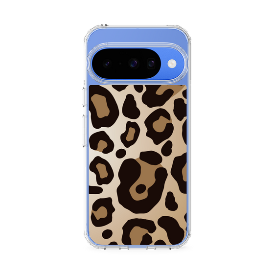 スリムプロテクションケース［ Leopard - Yellow ］