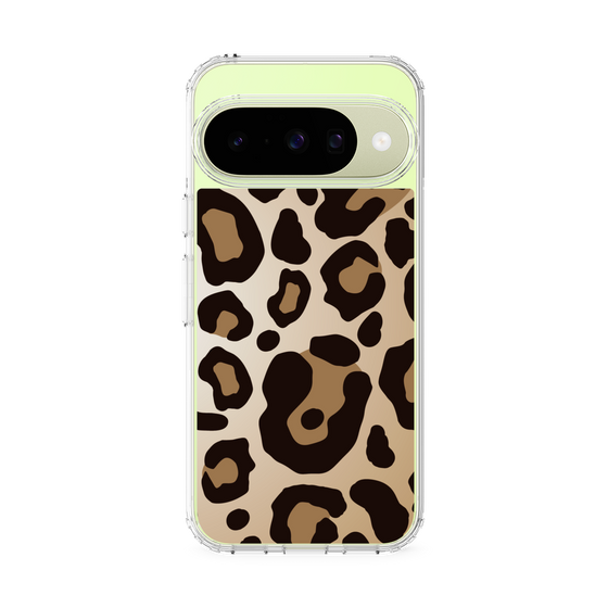 スリムプロテクションケース［ Leopard - Yellow ］