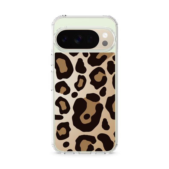 スリムプロテクションケース［ Leopard - Yellow ］