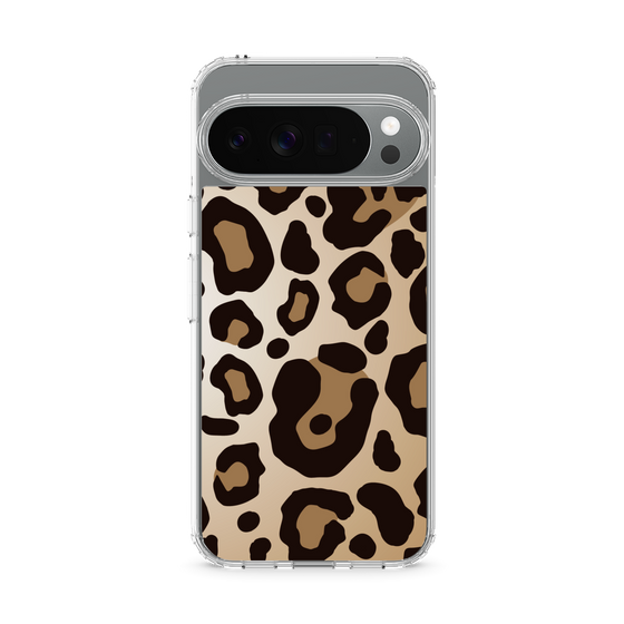 スリムプロテクションケース［ Leopard - Yellow ］