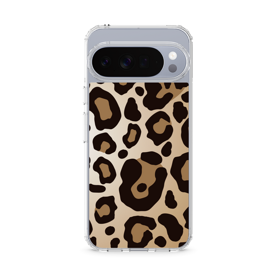 スリムプロテクションケース［ Leopard - Yellow ］