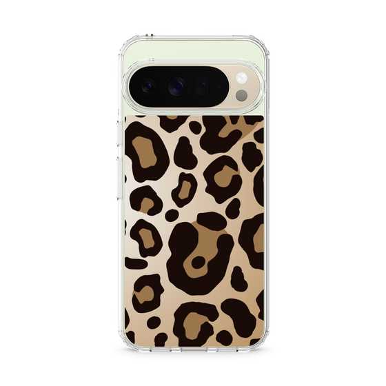 スリムプロテクションケース［ Leopard - Yellow ］