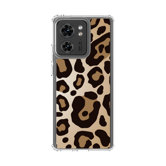 スリムプロテクションケース［ Leopard - Yellow ］