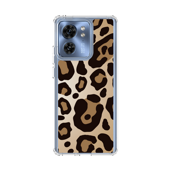 スリムプロテクションケース［ Leopard - Yellow ］