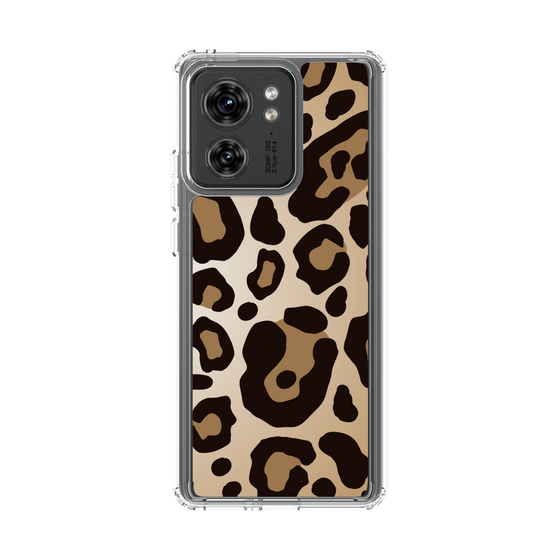 スリムプロテクションケース［ Leopard - Yellow ］