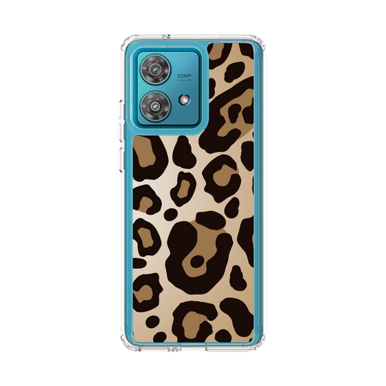 スリムプロテクションケース［ Leopard - Yellow ］