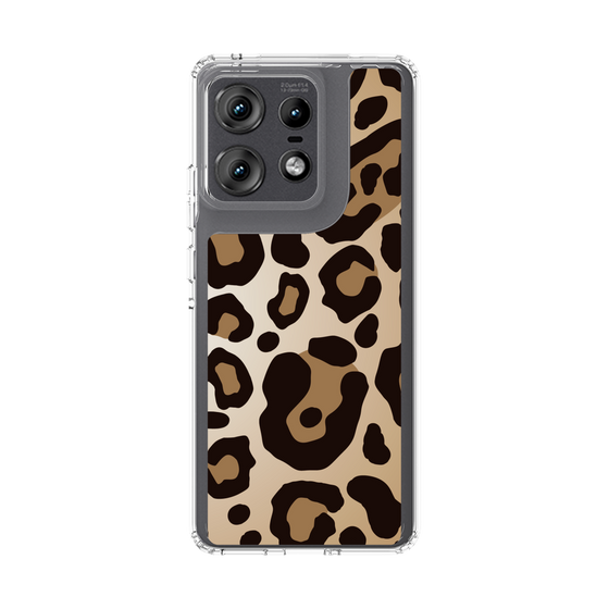 スリムプロテクションケース［ Leopard - Yellow ］