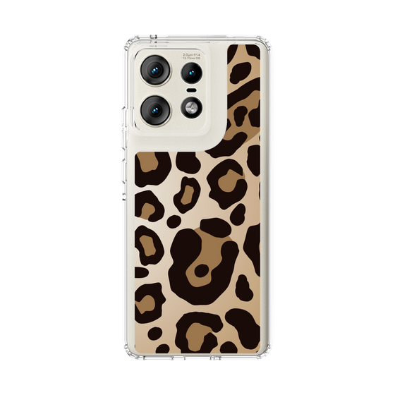 スリムプロテクションケース［ Leopard - Yellow ］