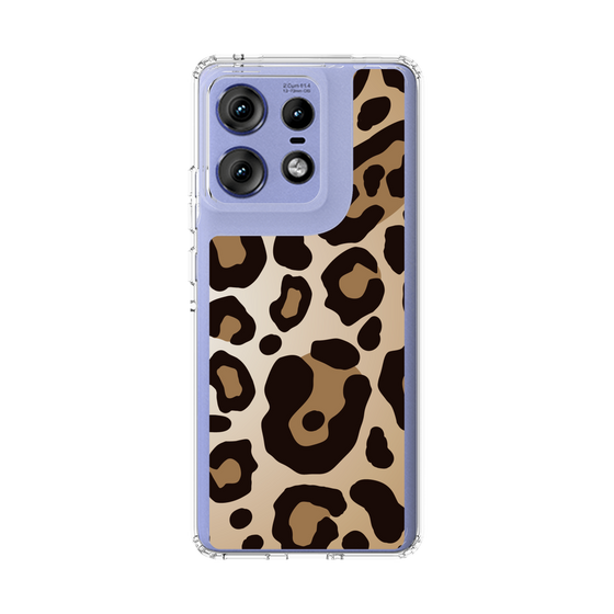 スリムプロテクションケース［ Leopard - Yellow ］