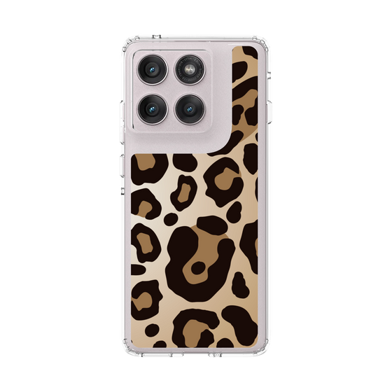 スリムプロテクションケース［ Leopard - Yellow ］