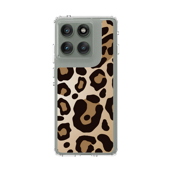 スリムプロテクションケース［ Leopard - Yellow ］