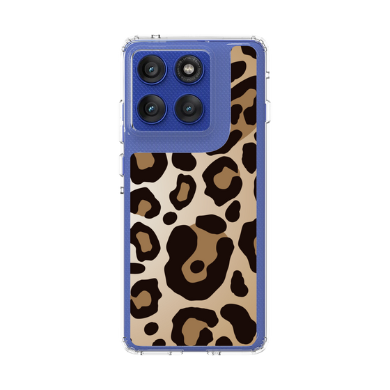 スリムプロテクションケース［ Leopard - Yellow ］