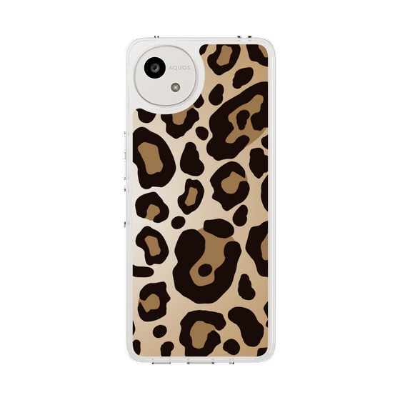 スリムプロテクションケース［ Leopard - Yellow ］