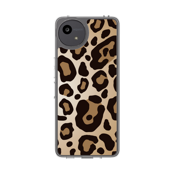 スリムプロテクションケース［ Leopard - Yellow ］