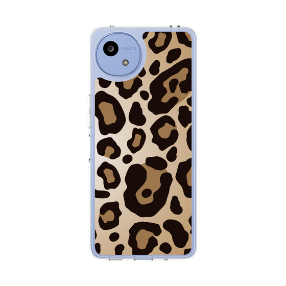 スリムプロテクションケース［ Leopard - Yellow ］