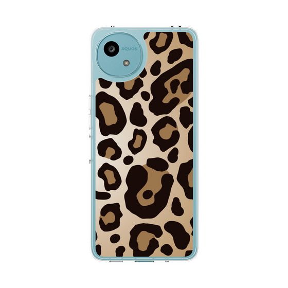 スリムプロテクションケース［ Leopard - Yellow ］