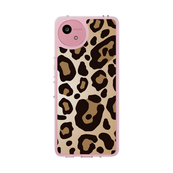 スリムプロテクションケース［ Leopard - Yellow ］