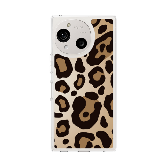 スリムプロテクションケース［ Leopard - Yellow ］