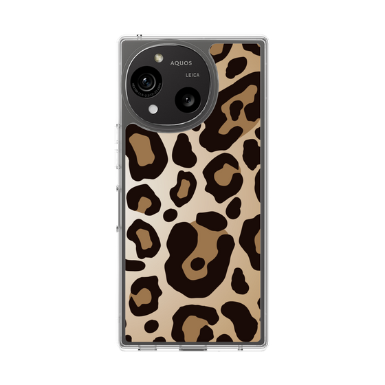 スリムプロテクションケース［ Leopard - Yellow ］