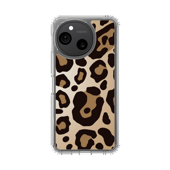 スリムプロテクションケース［ Leopard - Yellow ］