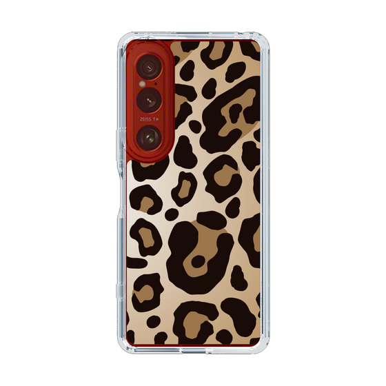 スリムプロテクションケース［ Leopard - Yellow ］