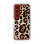 スリムプロテクションケース［ Leopard - Yellow ］