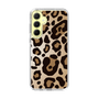 スリムプロテクションケース［ Leopard - Yellow ］