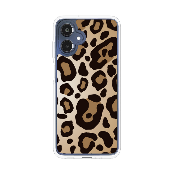 スリムプロテクションケース［ Leopard - Yellow ］