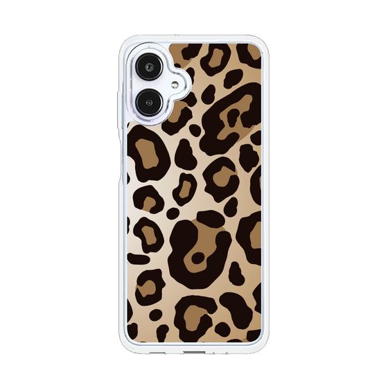 スリムプロテクションケース［ Leopard - Yellow ］