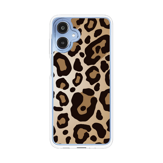 スリムプロテクションケース［ Leopard - Yellow ］