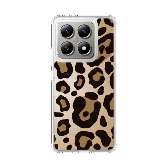 スリムプロテクションケース［ Leopard - Yellow ］