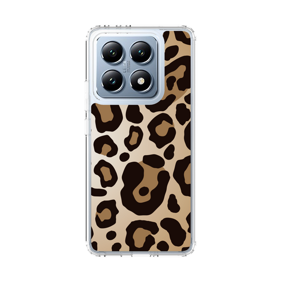 スリムプロテクションケース［ Leopard - Yellow ］