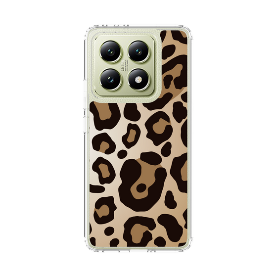 スリムプロテクションケース［ Leopard - Yellow ］