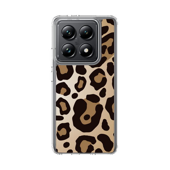 スリムプロテクションケース［ Leopard - Yellow ］